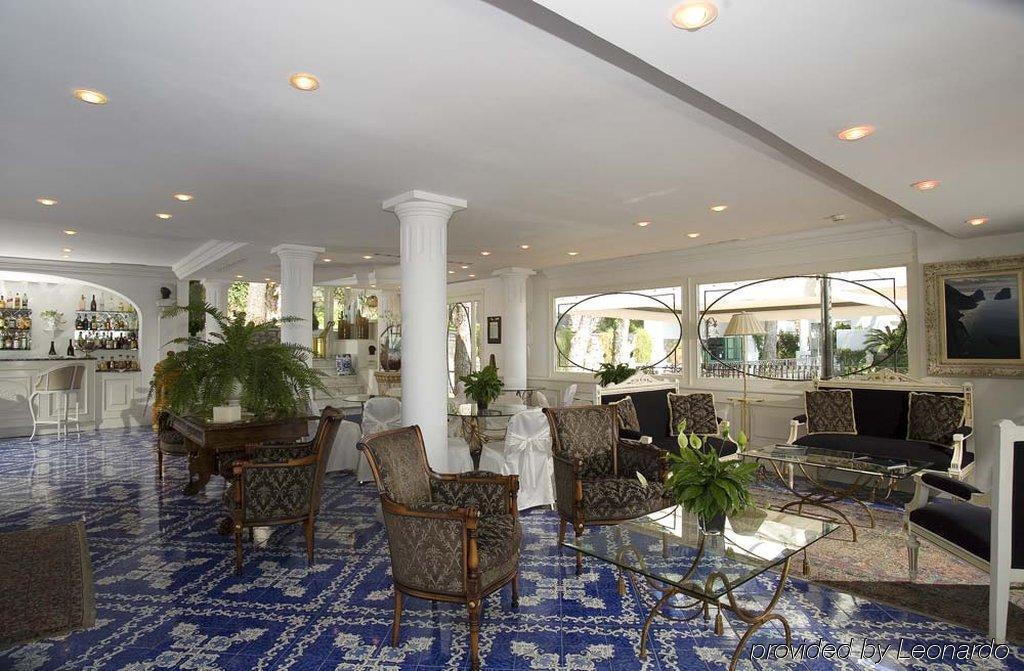 Hotel Casa Morgano Capri Restaurant foto